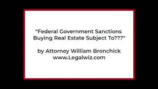 Spanish Buying Subject To Existing Loan is LEGAL version 2