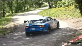 RALLYE DES MONTS DU VAUCLUSE 2024 MAXI ATTACK AND SHOW