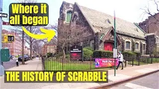 History of Scrabble in Jackson Heights Queens NY