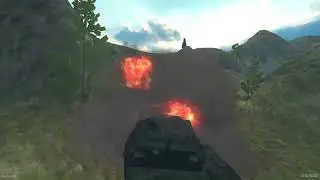 Tank forces modern war gaming, 21/06/2023 Plateau Kjerag