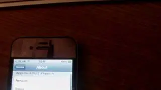 Field Test App on iOS.