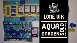 Solo Play #3 - Aqua Garden Solo Rules and Playthrough