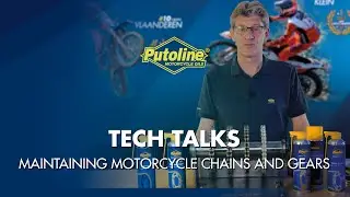 Motorcycle chains and gears. Frequently asked questions about how to maintain them | Tech Talk #5