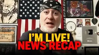 LIVE: Breaking News with Brando wSpecial Guests from The VOR Podcast