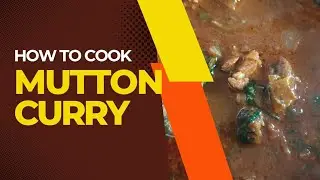 Mutton curry 