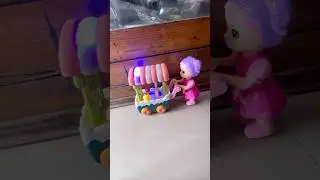 Ice cream sale girl🍦👧🍨#toys