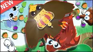 Mope.IO NEW CRAZY RARE *GOLDEN EAGLE* PICKS UP A MASSIVE LAND MONSTER & KILLS IT! NewUpdate/TROLLING