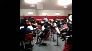 Loachapoka High School marching band