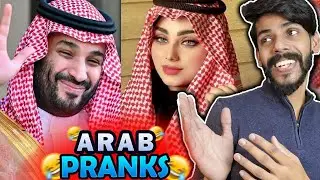 ARAB PRANKS ARE DIFFERENT 🤣 | Mithi Reacts