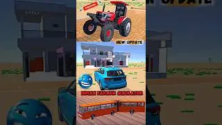 Indian farmer simulator 3D game 🎯 new update is here 🥰 #shorts #viral #gaming