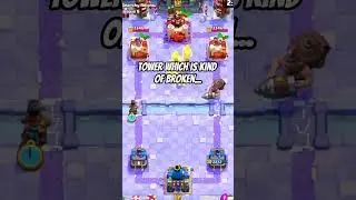 ГОРЯЧИЙ ВЗГЛЯД: Всадник на баране &mdash; одна из ХУДШИХ карт Clash Royale 😳