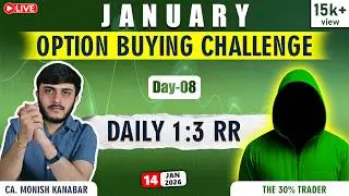 Day 08 of Option Buying (How to solve Over-Trading) | The 30% trader