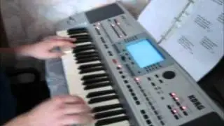 KORG PA 50 SD - Belye rozy (Белые розы).mpg