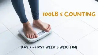 Week 1 Weight Loss Results, Non Scale Victories, and Banishing Sneaky Negative Thoughts!