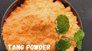 Homemade tang powder ll Ramadan special tang powder ll Tang ll #shorts