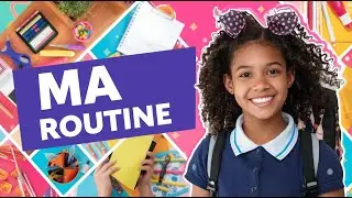 Learn French Through Music - My Routine - Ma Routine - Song with lyrics in French and English