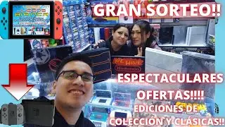 VISITAMOS VIDEOJUEGOS BIANCA EN LAS MALVINAS - OFERTAS ESPECTACULARES Y SUPER SORTEO!!!