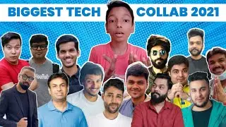 Biggest Tech Collab India 2021⚡Which Smartphone Do We Use🔥🔥| TECHNICAL PRABHAT.