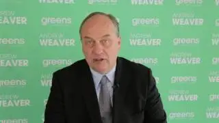 Andrew Weaver (BC Green Party) &ndash; Priorities