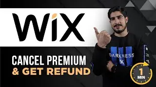 How To Cancel Wix Subscription And Get Refund 2025 | Cancel Wix Premium Plan | Cancel Wix Account
