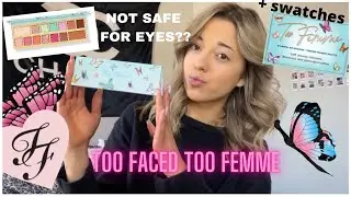 Too FACED Too FEMME ETHEREAL PALETTE ВЕСНА 2022 &ndash; СТОИТ ТОГО? ОБЗОР, ОБРАЗЦЫ, ПЕРВОЕ ВПЕЧАТЛЕНИЕ