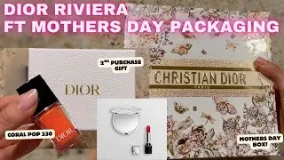 Dior Spring Makeup 2025 &mdash; MOST BEAUTIFUL PACKAGING + FREE GIFTS!