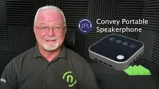 Nimans 60 Second Tech Talk: JPL Convey Speakerphone