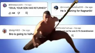 From Kratos to Thanos : Valhalla Awaits | Reels Comments As Epic Song | (Chat Tuned)