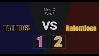 BallhogZ vs Relentless M2P4 - Planet Eclipse Open - 2025