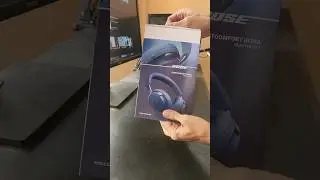 Bose Quietcomfort ultra | Lunar Blue #unboxing #amazonfinds #prime