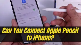 Can You Connect Apple Pencil To iPhone? (Explained of 2026)