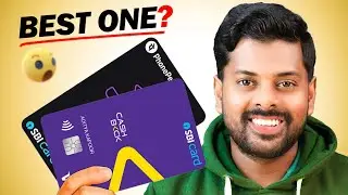 Phonepe SBI Select Black Card vs SBI Cashback Credit Card Comparison | Benefits, Hidden Charges