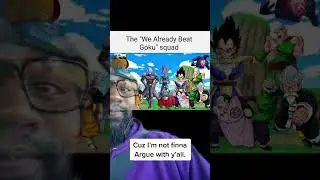 GOKU GOT BEAT! #dragonballz #goku #animetiktok