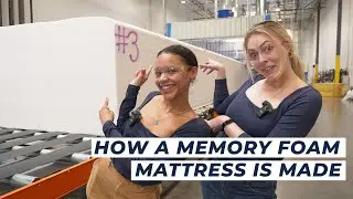 How A Memory Foam Mattress Is Made