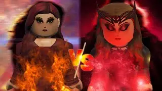 [Обновлено]🔥 Темный Феникс 🔥 против ❤️МАМЫ Ванды❤️ эксперимент | Новое путешествие | Нью-Джерси |...