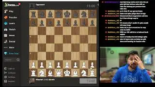 Live Chess Online #17 (New Timings?)