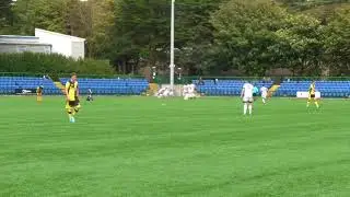 Daniel Simpson scores for Corinthians v St George's (4-3) Charity Shield 27 August 2017