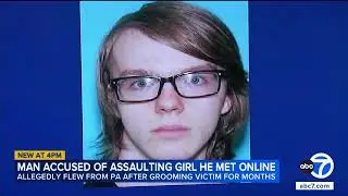 PA man accused of assaulting CA girl as part of extremist group