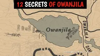 You passed here 1000 times but didn't notice all the secrets of Owanjila - RDR2