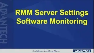 WISE-PaaS/RMM Device Management - SW Status Monitoring (UI Operation, Threshold setting)