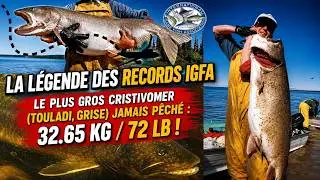 🎣 Le Plus Gros Cristivomer Jamais P&ecirc;ch&eacute; : Le Record IGFA Historique de Lloyd Bull ! (&Eacute;pisode N&deg;5) 🏆