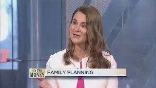 Melinda Gates on women empowerment