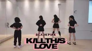BLACKPINK - Kill This Love | Kpop Dance cover by Reggie DanceStudio |MALAYSIA