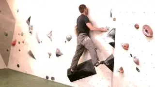 Dr  Guido K&ouml;stermeyer in Erlangen BLOCKHELDEN bouldern Balance