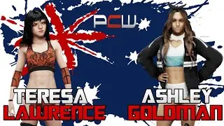 ‪[Free Match] Ashley Goldman vs. Teresa Lawrence | Pro Wrestling Perth Live Event 5/14/19‬