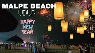New Year at MALPE BEACH ⛱️ ✨️ Udupi 2026
