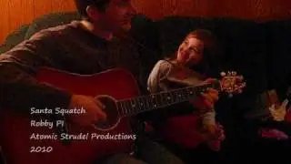 Santa Squatch Music Video by Robby PI