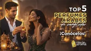 Top 5 perfumes árabes de muchos cumplidos | mi selección personal .!!