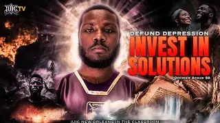 DEFUND DEPRESSION, INVEST IN SOLUTIONS!