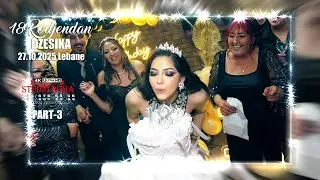 DZESIKA 18ti RODJENDAN PART3 - 27.10.2025 LEBANE - STUDIO ROMA IVICA 4K LESKOVAC